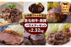 【岩元精肉店】鹿児島県産黒毛和牛・かごしま黒豚バラエティセット　K045-008