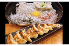 しらす専門店「凪」　しらす丼の素・黒豚しらす餃子セット　K044-001