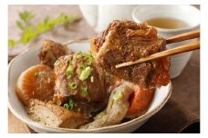 【鹿児島の郷土料理】とんこつ煮込み・なんこつ煮込み　6パックセット　K059-001