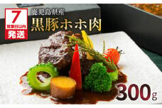 【7営業日以内に発送】【洋食グリル肝付】自慢の鹿児島県産黒豚 ほほ肉 レトルトシチュー　K084-003
