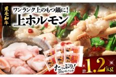 ワンランク上のもつ鍋に！小腸1.2kg（ホルモン）　K002-004