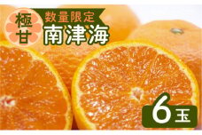 令和5年6月15日までの申込限定【稀少】南津海 6玉【極甘】【ハウス栽培】　K075-012