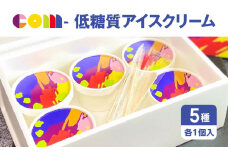 ｃｏｍ- 低糖質アイスクリーム　K145-001