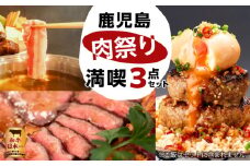 鹿児島肉祭り満喫セット　K008-005