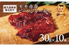 鹿児島県産黒毛和牛モモ赤身ビーフジャーキー　K098-009