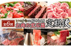 【全6回】お肉の宝石箱定期便〈いつからでも始められる〉　K086-T17