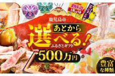 あとからセレクト【ふるさとギフト】500万円　K000-500