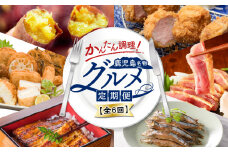 【全6回】簡単調理！鹿児島名物グルメ定期便　K000-T2330