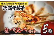 まる千餃子　食べ比べセット　K067-003