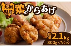 九州県産鶏の唐揚げ　K277-002
