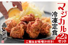 マジカル冷凍定食　から揚げ定食　K258-003