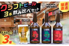 クラフトビール3本飲み比べセット　K267-001