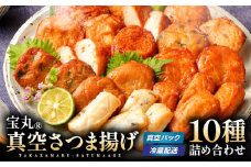 宝丸 真空さつま揚げ 10種24個　K341-001