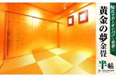 現代の名工カンパニー特製！黄金の夢（金畳半帖サイズ）　K348-004