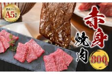 【 期間限定 生活応援 】A5等級 鹿児島県産 黒毛和牛 赤身 焼肉 800g　K002-051_08_cp