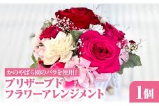 2-1 プリザーブドフラワーアレンジメント　KN002-003