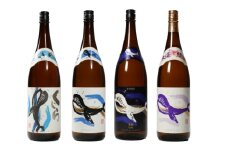 469-1 『くじら』が勢ぞろい！1800ml×4本セット　KN034-004