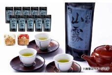 169-1 かのや深蒸し煎茶 お得な10袋セット　KN028-001-02