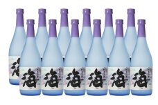 441-1 芋焼酎『海』8.64L（720ml×12本）　KN034-001-02