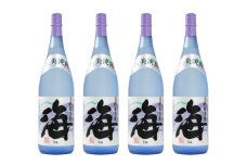 1579 芋焼酎『海』1800ml×4本（7200ml）　KN034-002-03