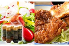 1610 中華屋さんの作った万能たれセット（5本入り）　KN065-004-01