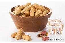 1680 鹿屋産煎り落花生（殻付）セット　KN012-004