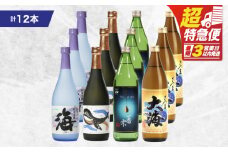 【超特急便】1796 海の蔵「大海酒造」の飲み比べセット！A-2（合計12本）　KN043-002-02