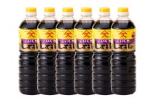 【 期間限定 】1992 濃口醤油1L×6本　KN016-002