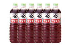 1993 淡口醤油1L×6本　KN016-003