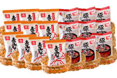 2000 即席みそ汁10食・即席豚汁9食セット　KN016-013-01