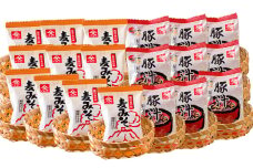 【 期間限定 】2000 即席みそ汁10食・即席豚汁9食セット　KN016-013-01