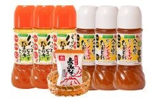 2012 玉ねぎドレッシングセット（玉ねぎドレッシング+ノンオイルたまどれ+即席みそ汁1食）　KN016-016