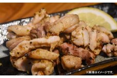 1494-1 鹿児島県産鶏のおうちで焼くだけセット 1kg（しお味・しょうゆ味）　KN061-001