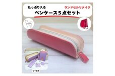 2405 ランドセルリメイク ペンケース5点セット　KN056-006