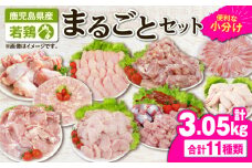 2649 若鶏まるごと3.05kgセット　KN105-006