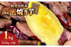 2683 濃密 鹿児島県産 焼き芋 1kg　KN097-003-02