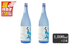 【超特急便】2793 「芋焼酎名産地」鹿児島のちょっとした贅沢焼酎 「うみ」 一升瓶2本 お湯割りがおススメ！　KN042-001-01