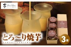 とろ～り焼芋 3個入　KN035-006-01