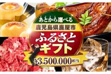あとからセレクト【ふるさとギフト】350万円　KN000-AS0350