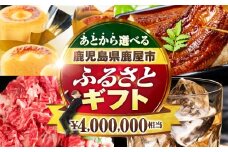 あとからセレクト【ふるさとギフト】400万円　KN000-AS0400