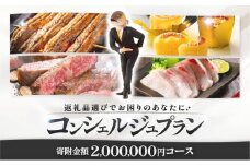 コンシェルジュプラン 寄付額200万円コース　KN000-CP200