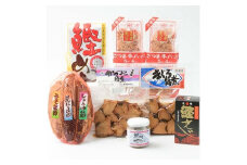 本場 枕崎産 かつお製品詰合せ 加工品 角煮 せんじ 鰹めし かつおぶし かつおみそ A3-109【1166364】