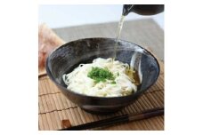 だしの旨味を堪能 「枕崎本枯れ だしうどん」 6セット かつお節 かつ市 A6-105【1166432】