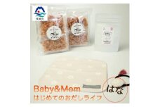 はじめてのおだしライフ Baby&Mom はな A3-252【1166453】