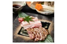 特製出汁が香る 鹿児島県産鶏しゃぶしゃぶセット 2人前＜自家製胡麻タレ付＞和懐おおた A8-33【1166480】