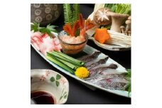 特製出汁が香る 枕崎産地魚おまかせしゃぶセット 1人前＜自家製胡麻タレ付＞和懐おおた A3-104【1166482】