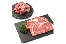 枕崎牛 ガッツリ ステーキセット 650g C4-5【1166687】