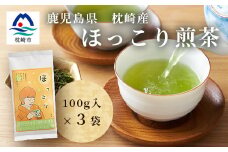 ほっこり煎茶 100g×3袋 A5-1【1440015】