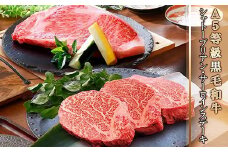 A5等級黒毛和牛(シャトーブリアン&サーロインステーキ) C7-3_牛肉 肉 お肉 シャトーブリアン サーロイン ステーキ 霜降り 焼肉 BBQ バーベキュー 黒毛和牛 ヒレ 赤身 人気 おすすめ 鹿児島県産【1166309】