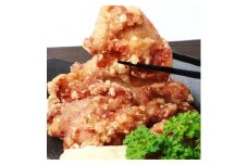 枕崎産 鰹のトロ唐揚げ&桜島ゴールド鶏BIGからあげ＜合計1.9Kg＞ A3-330【1166535】